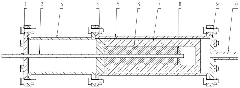 Evaporator based on high-permeability high-capillary-force multi-scale capillary core