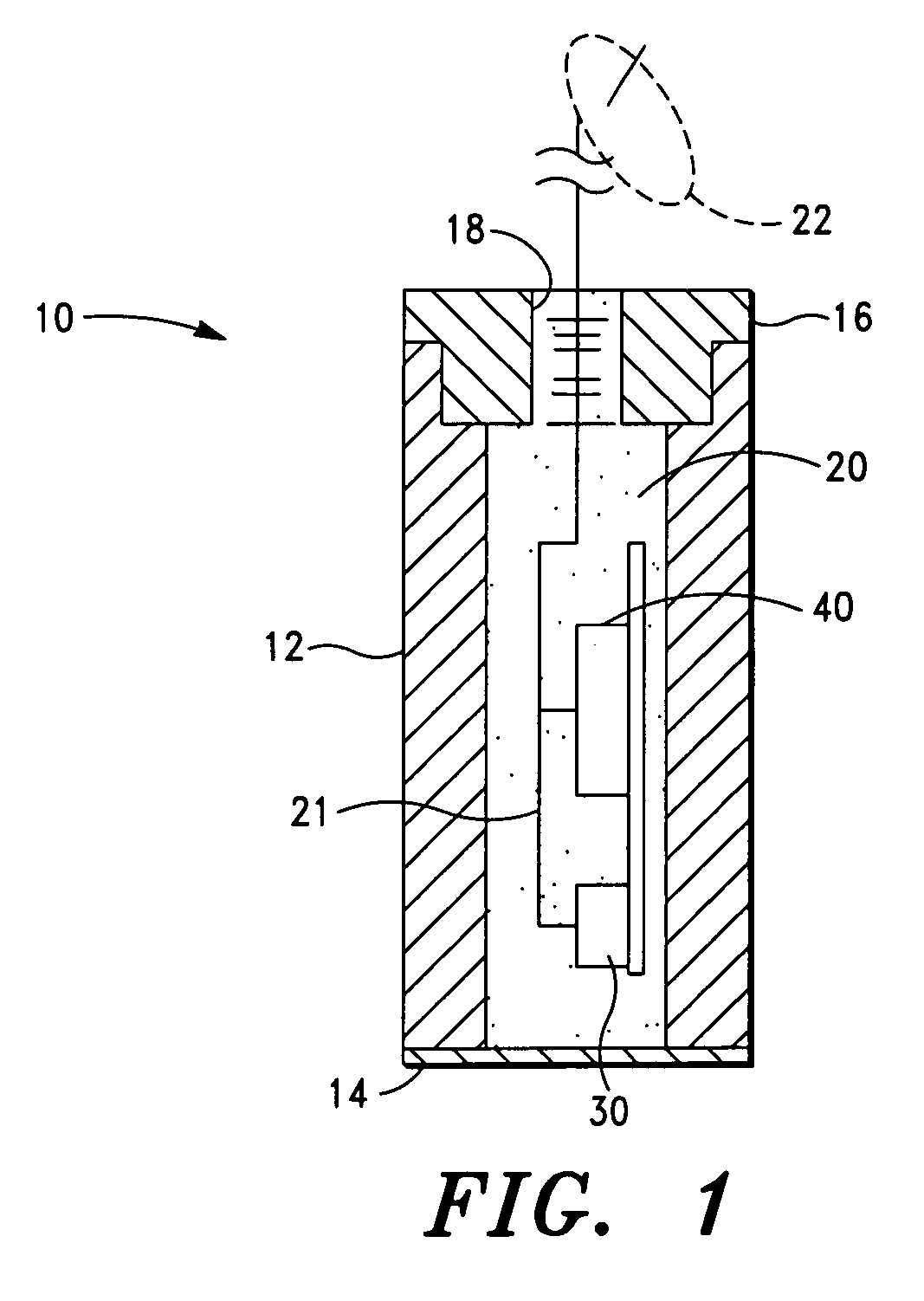 Method and system for monitoring pressure in a body cavity