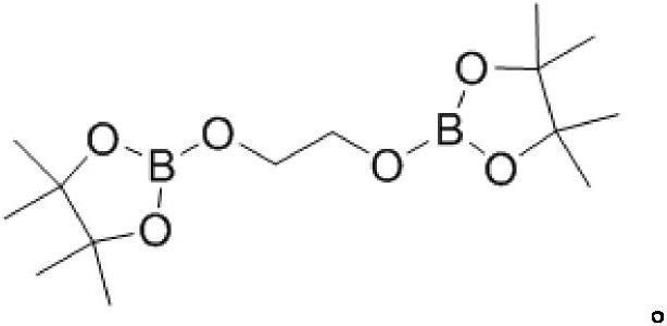 A kind of hydroboration method of organic carbonate