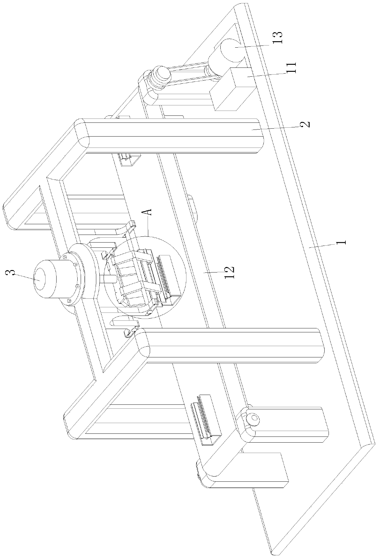 Sealing device for preparing laundry detergent