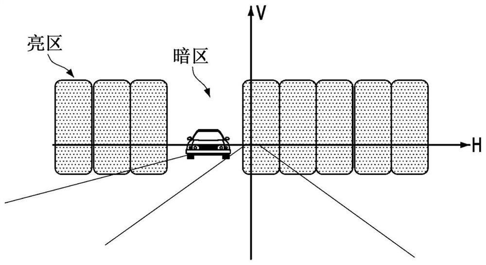 Head lamp for vehicle and controlling method thereof