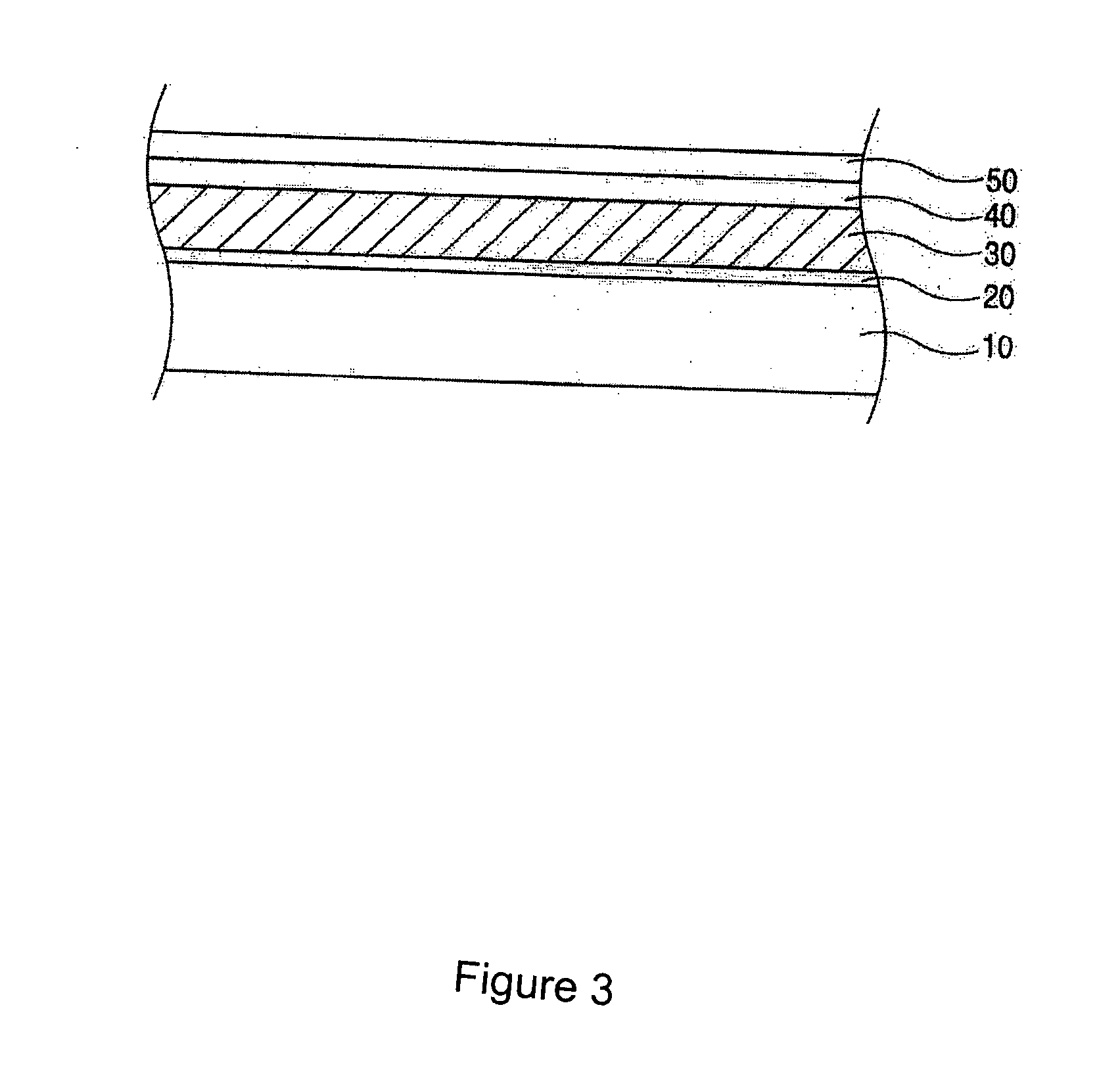 Luminescent semi-conductive polymer material, method of preparing the same and organic light emitting element having the same