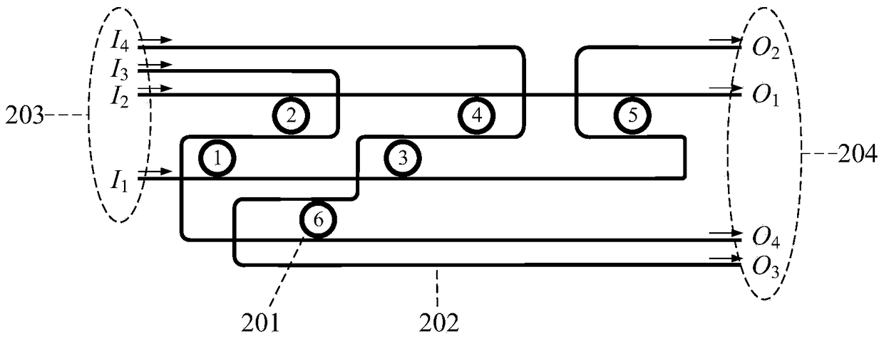 Storage interconnection optical network architecture and communication method based on microring resonator