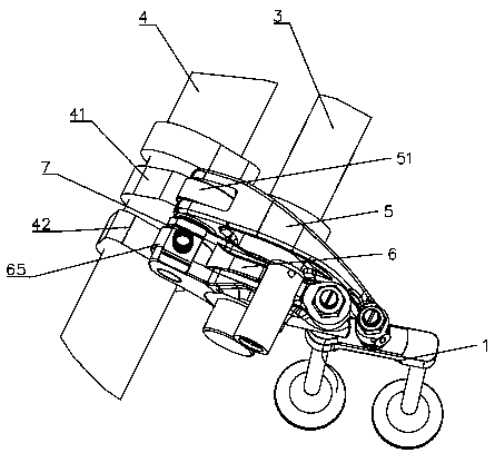 Engine brake device