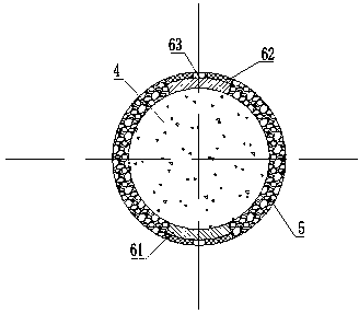 Pressure-equalizing type diamond synthesis device and diamond synthesis method based on device