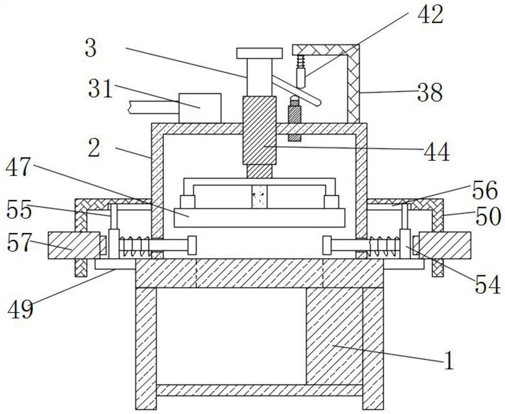 Self-regulating conveying and smearing device for automobile parts