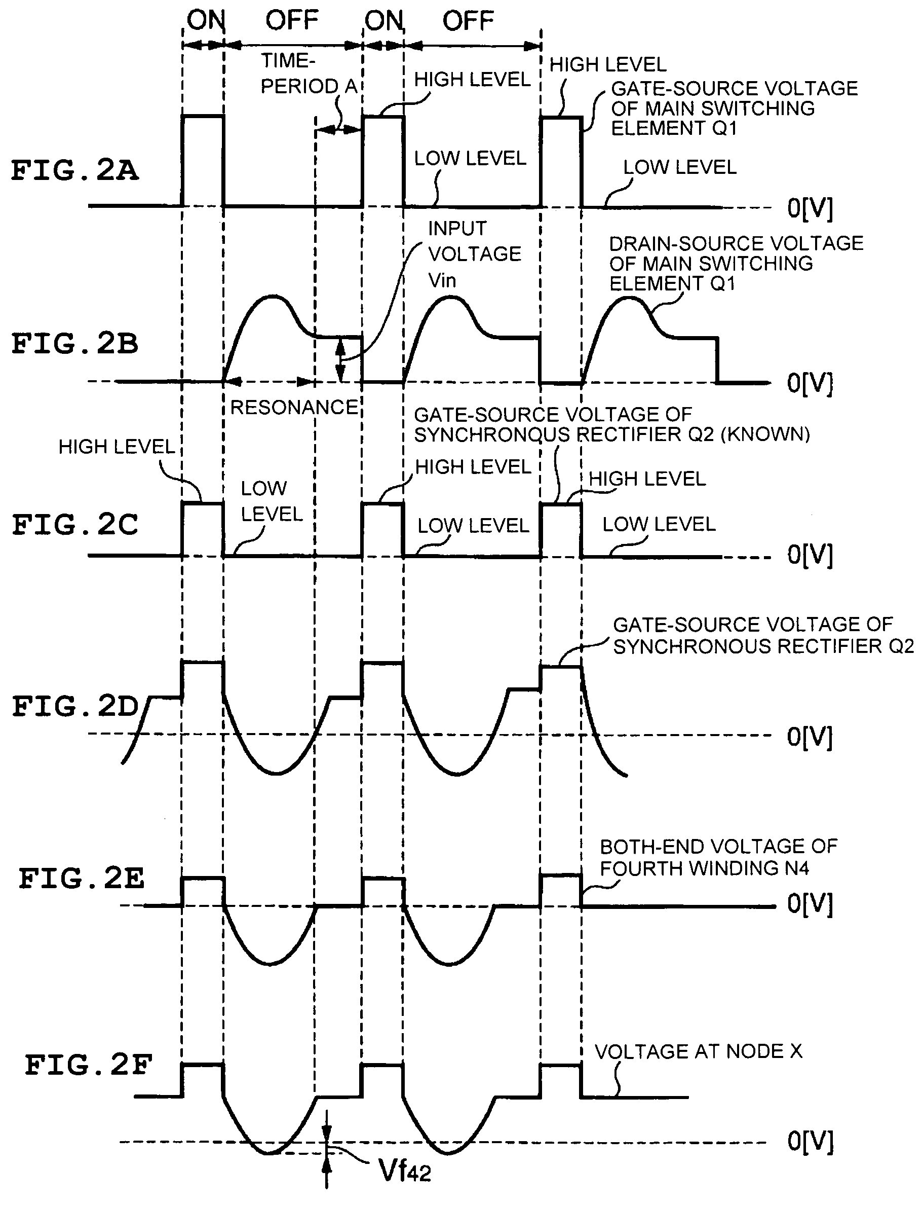 Switching electric source device