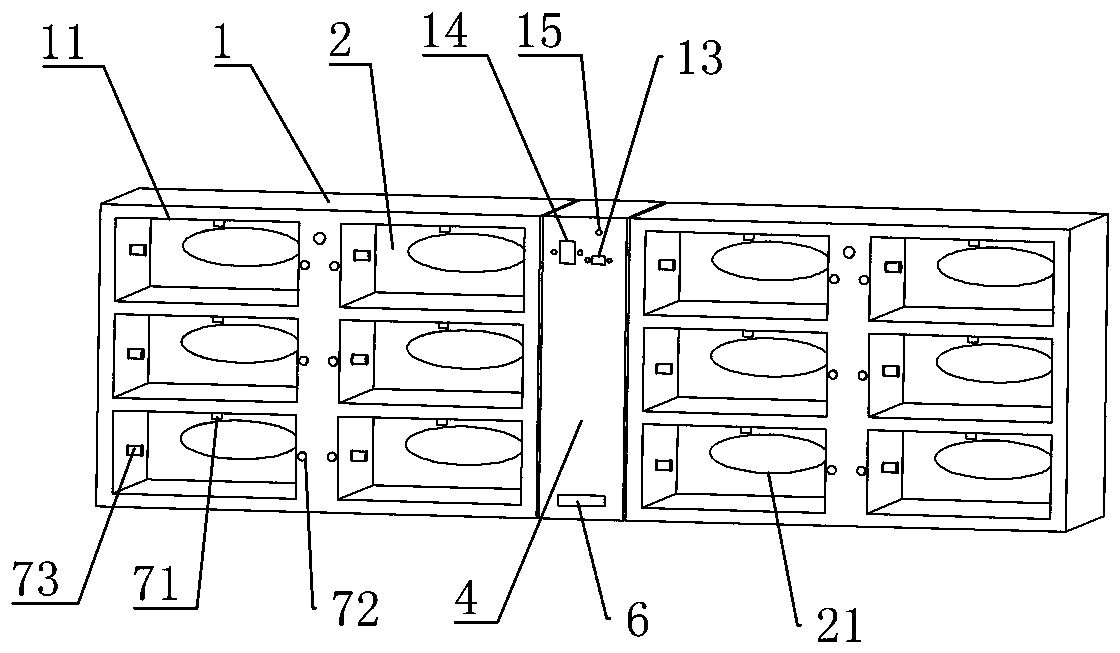 Intelligent ordering and self-service meal taking system and method thereof
