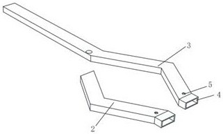 Nasal polyp operation resection and cleaning device for otolaryngology department