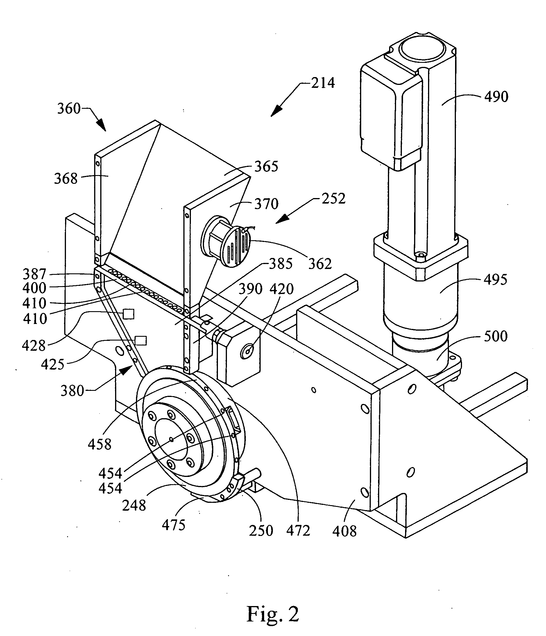 Equipment for insertion of objects into smoking articles