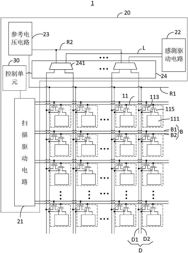 Capacitive sensor, capacitive sensing device, and electronic device