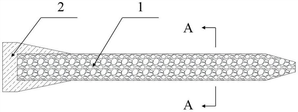 A method for rapid application of solid culture products of Animidilia eziri to prevent and control pine wilt disease