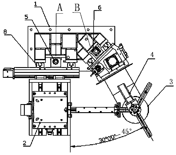 General induction quenching device for shafts and discs