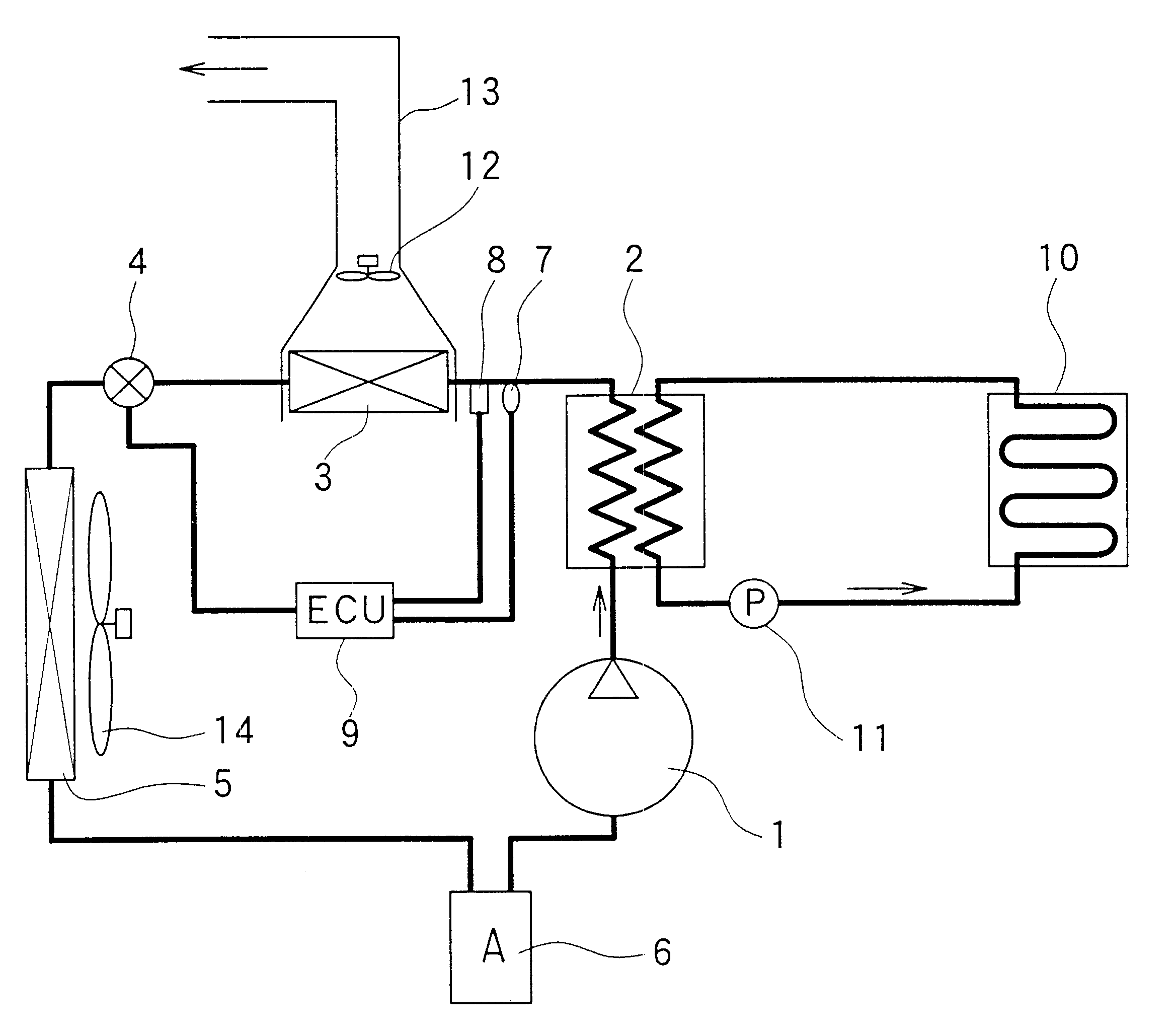 Heat pump cycle