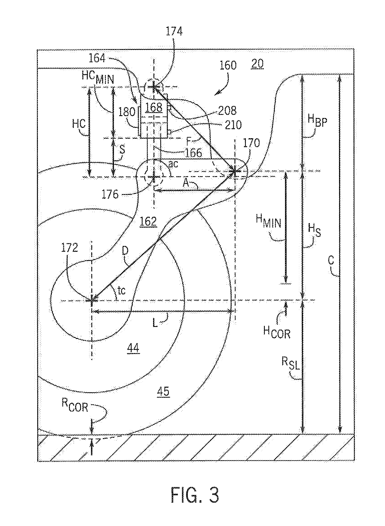 Suspension Control System Providing Closed Loop Control Of Hydraulic Fluid Volumes For An Agricultural Machine