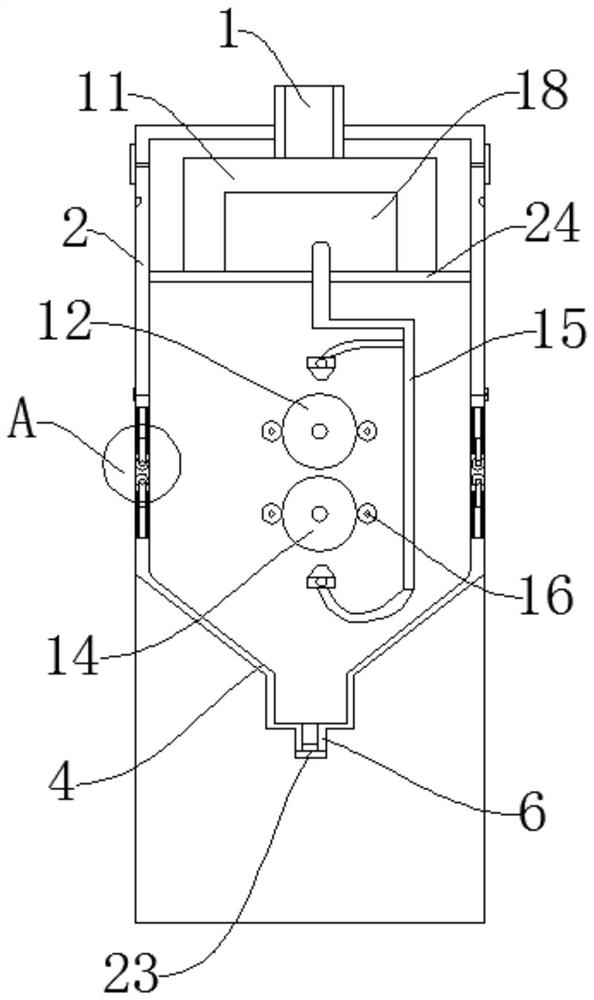 Oiling device and oiling method for fingerprint-free steel strip processing production line