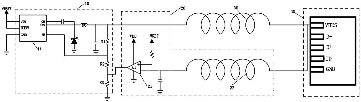 Vehicle and charging device