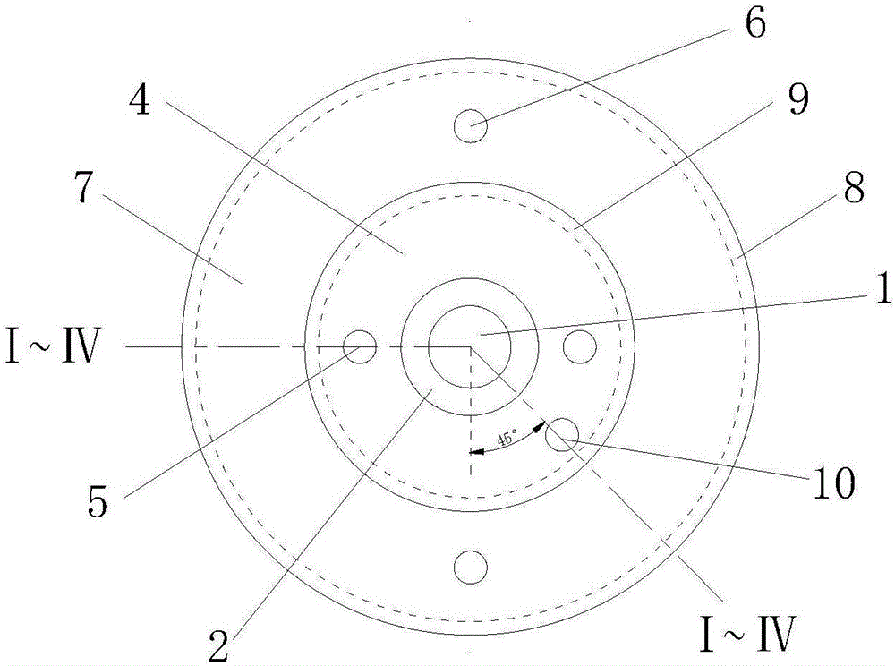 Novel seabed low skirt type suction pile