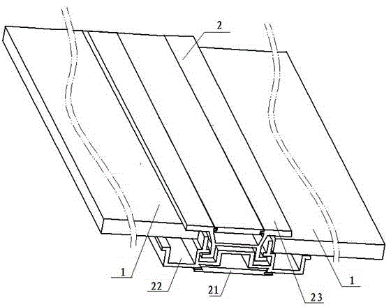 Splicing type wall plate