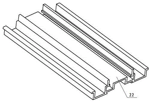 Splicing type wall plate