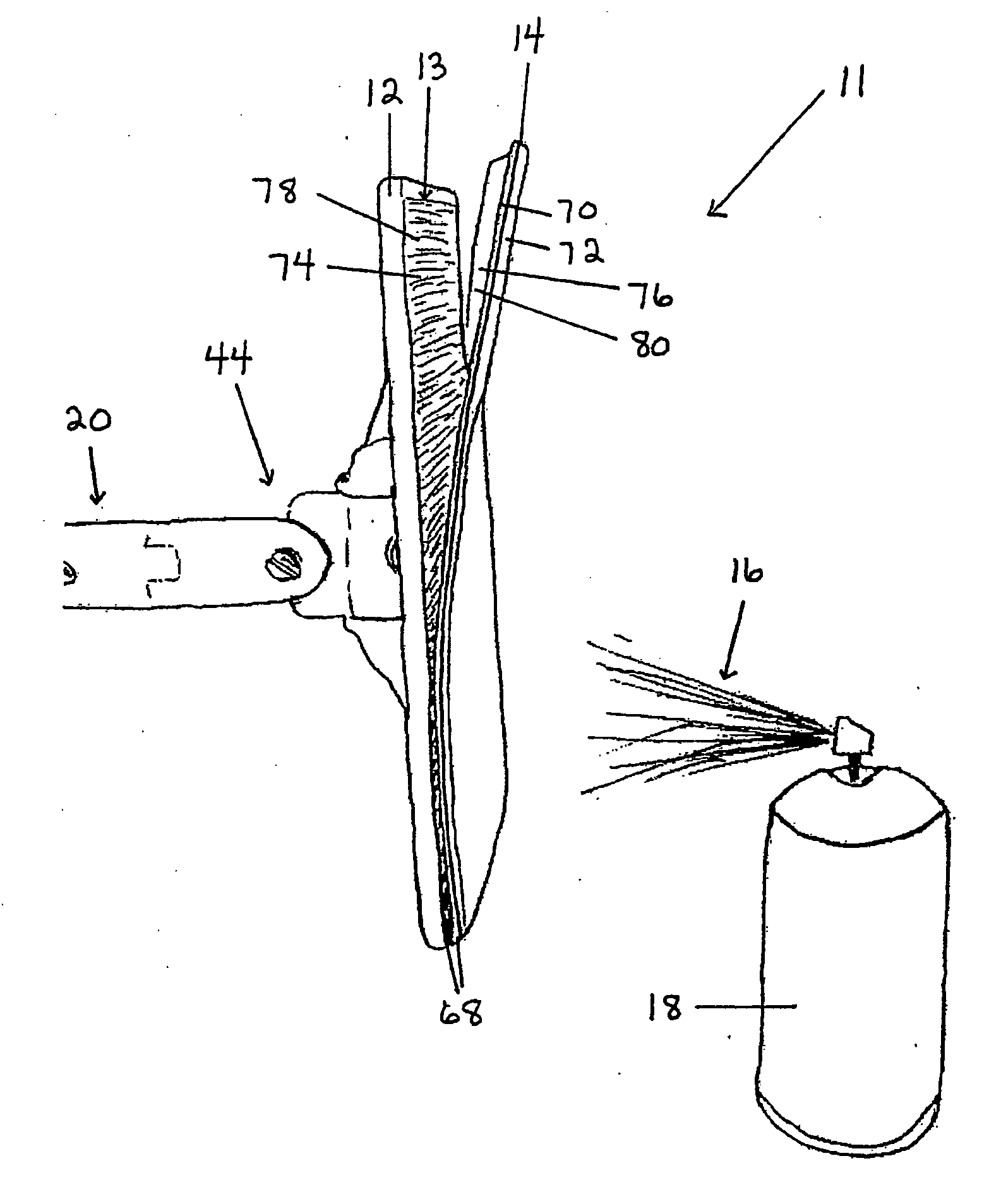 Rechargeable cleaning device, method and system
