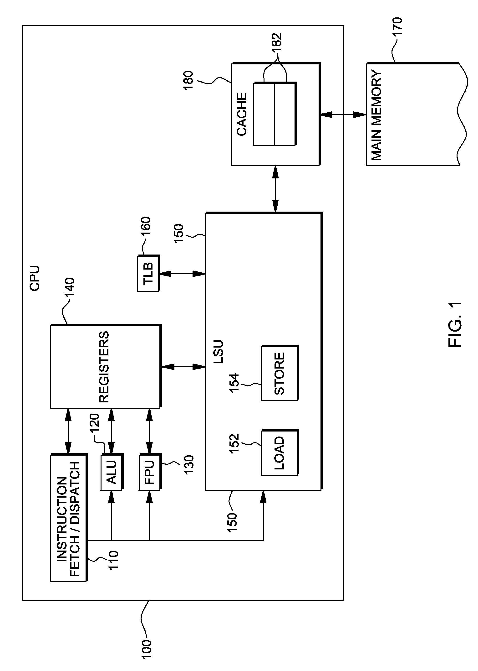 Facilitating data coherency using in-memory tag bits and faulting stores