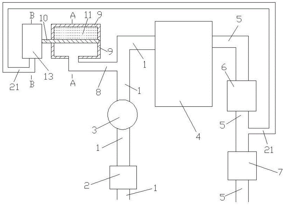 Actuator controller series system