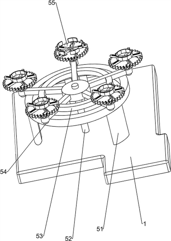 A tire installation equipment for chemical production