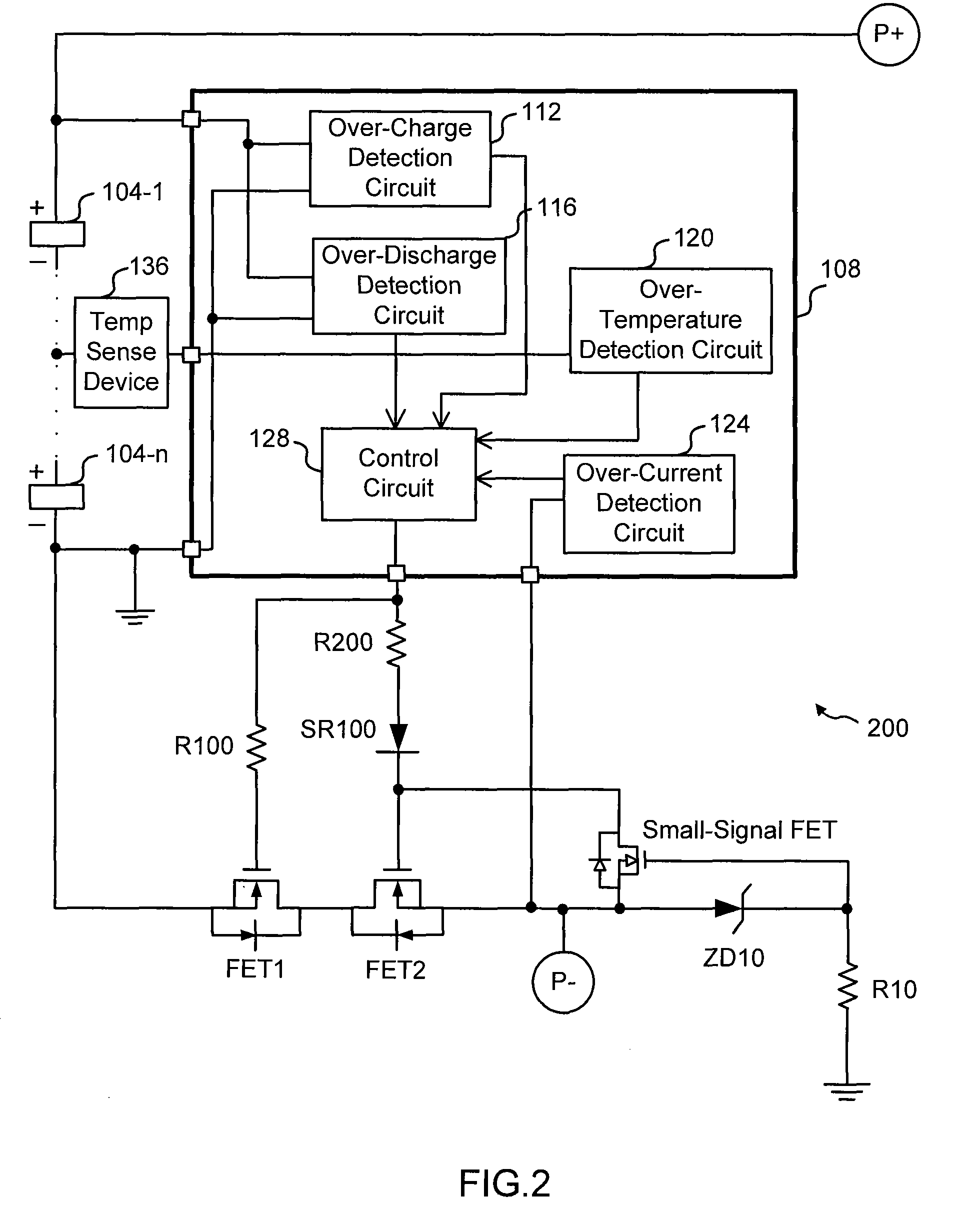 Low side N-channel FET protection circuit