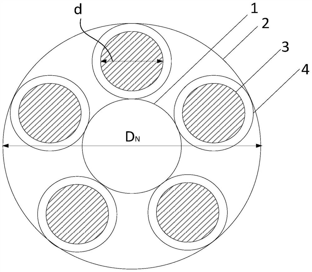 Design parameter optimization method for flexible pin shaft type wind power gear box transmission system