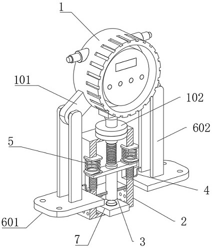 A new type of lifting gas detection detector and using method thereof