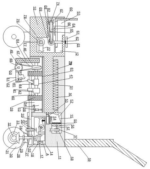 Distance-adjustable cart capable of removing dust