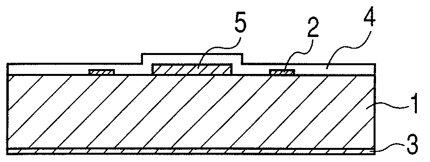 Ink jet recording head and manufacturing method of the same
