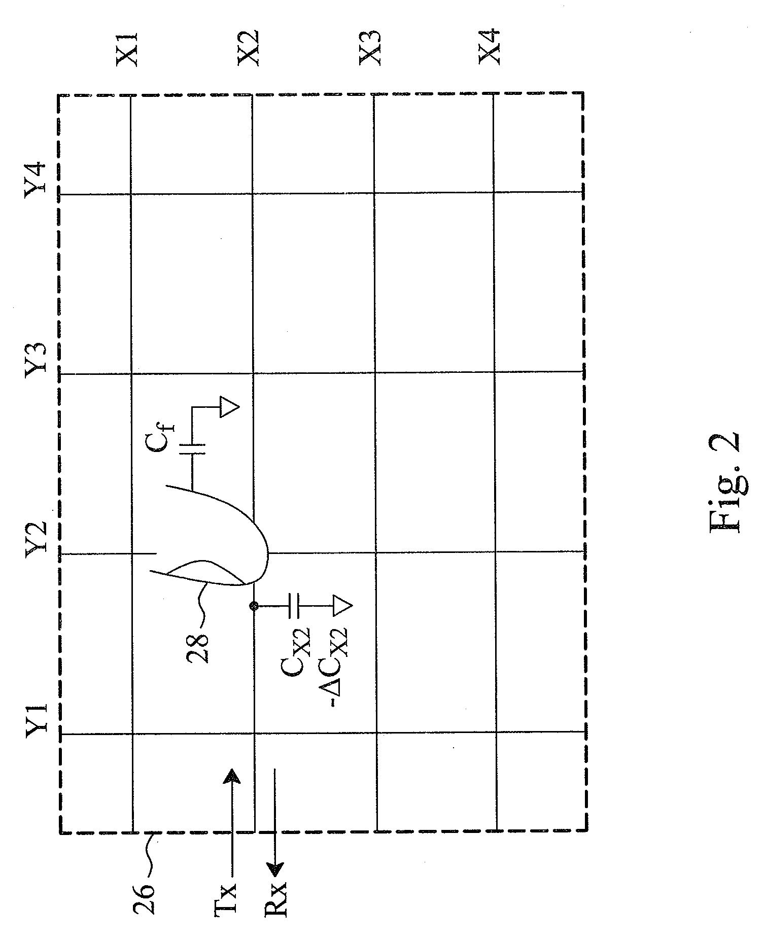 Statistical analyzing method and statistical quality indicator for reliability improvement of a capacitive touch device