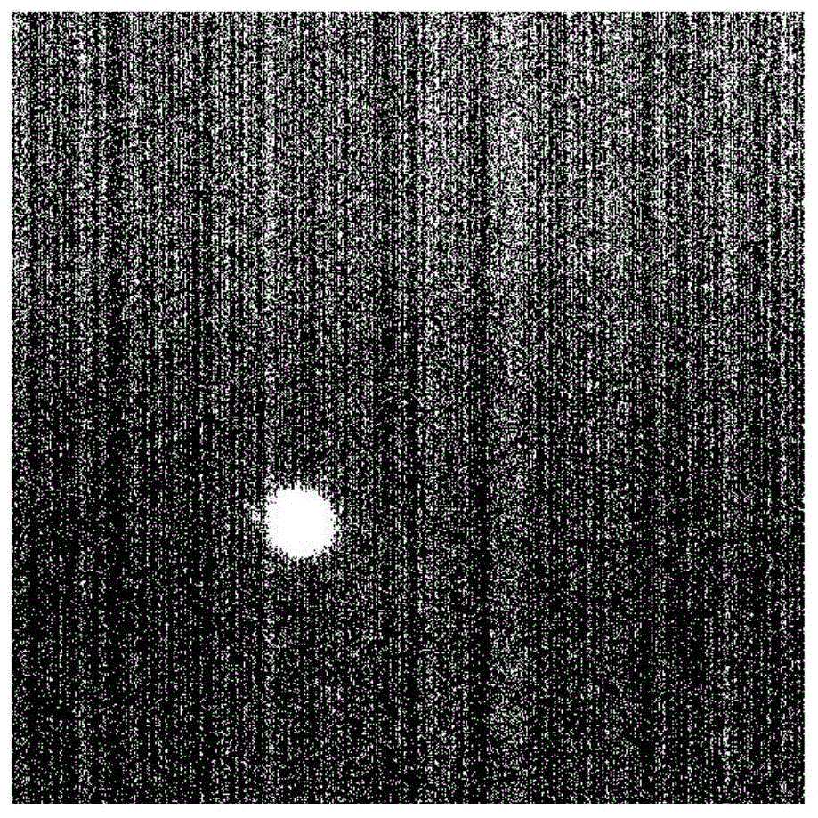 Method for quantitatively analyzing roundness of star-like defocused spot generated on star sensor optical lens