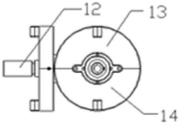 Magneto-rheological clutch transmission device