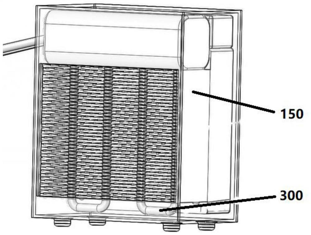 Notebook computer cooling system and method