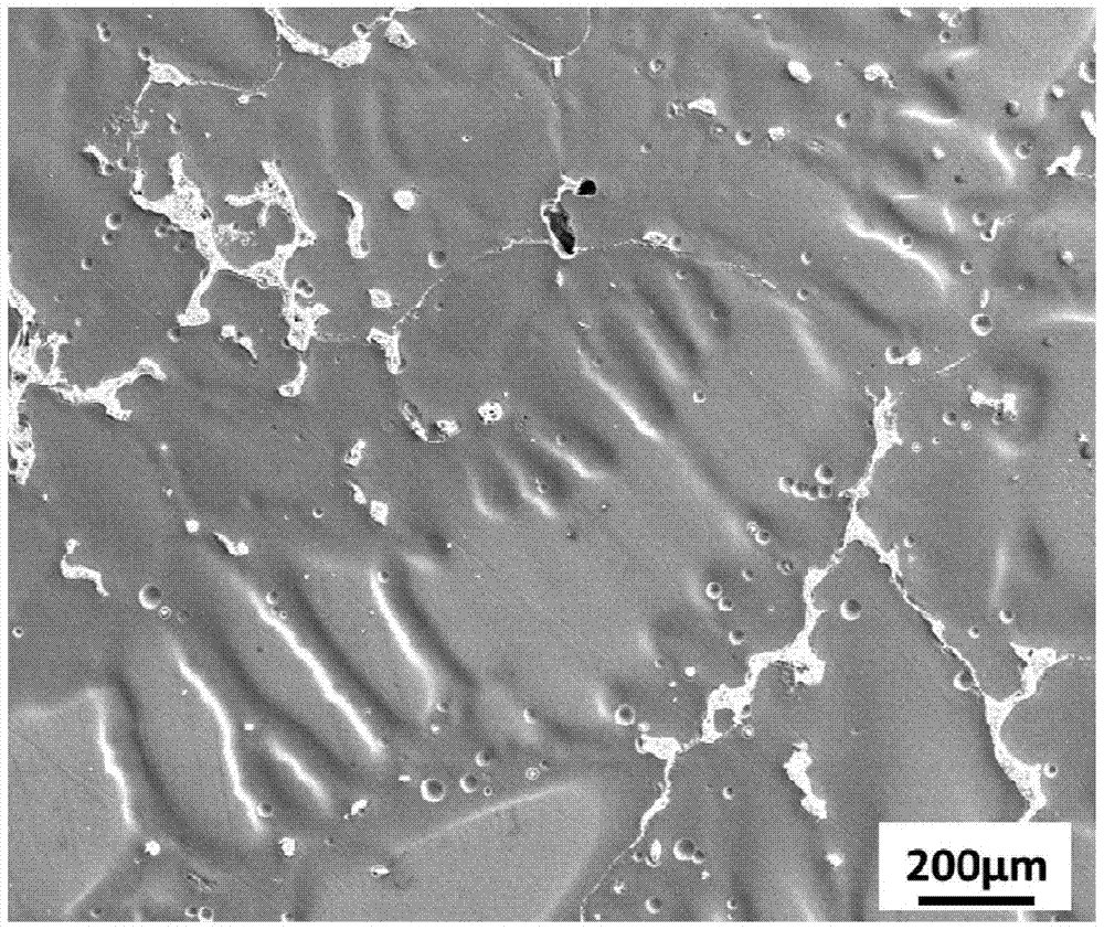 Cast-rolling method for suppressing central segregation of chromium and molybdenum elements in super austenitic stainless steel