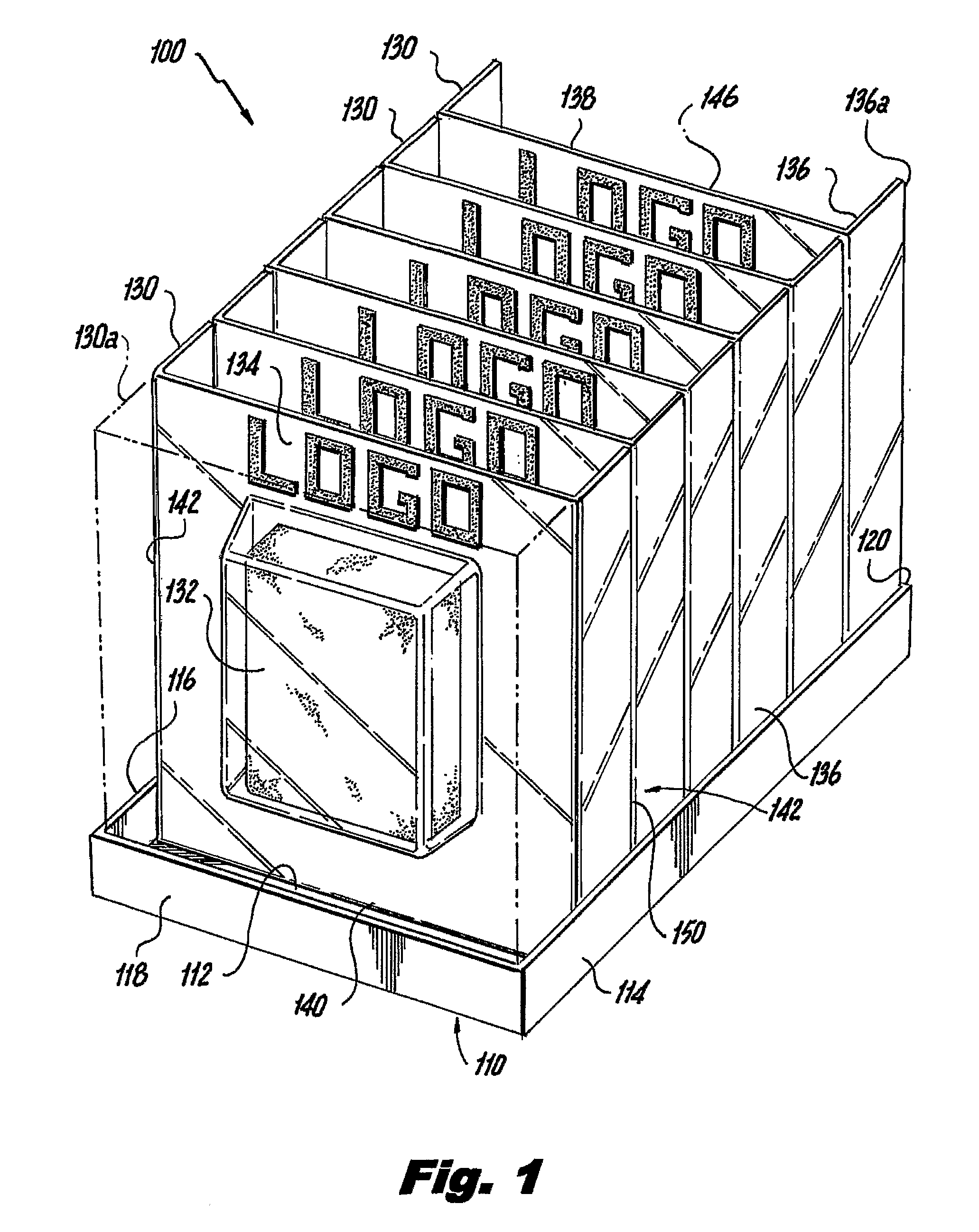 Packaging assembly