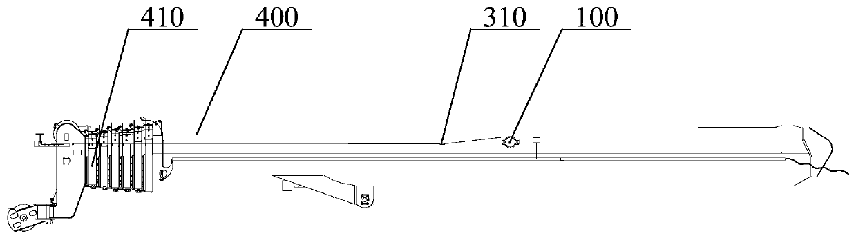 Cable drum protection device and cable drum protection method