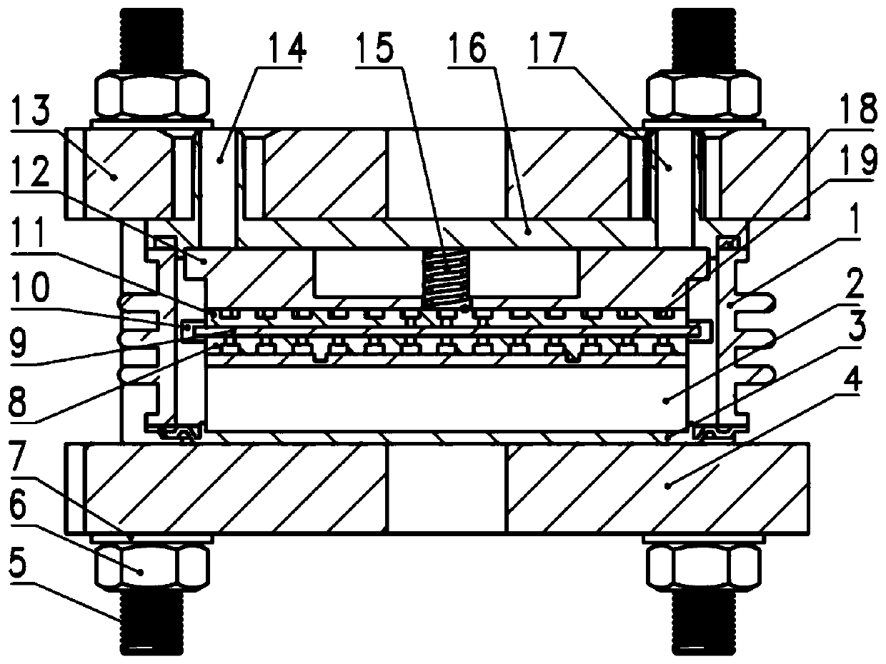 High voltage pulse thyristor switching device with thermal management