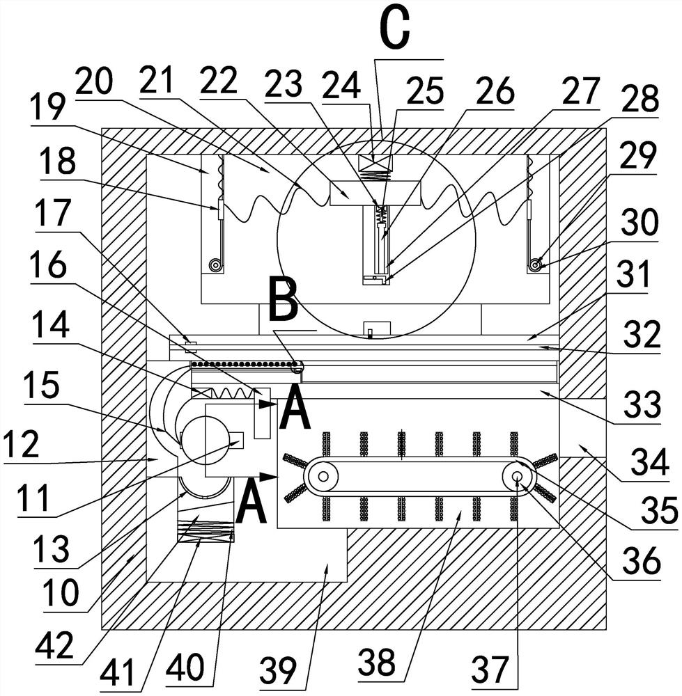 Adaptive plywood attaching system for log cutting