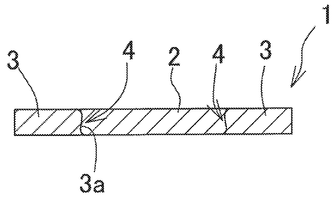 Metal plate molded article, noise-reduction brake disc using the same, and manufacturing method of metal plate molded article