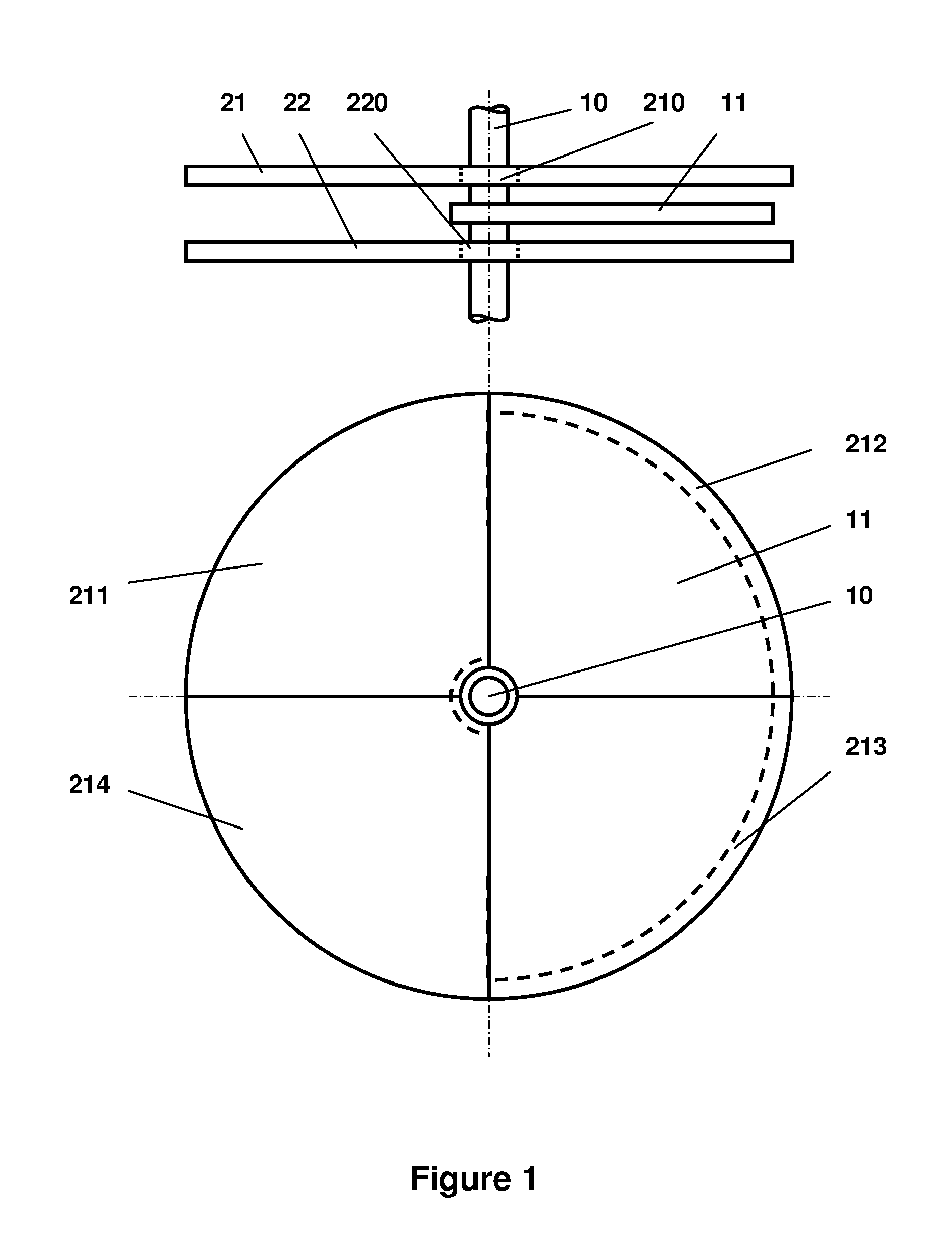 Sensor arrangement for contactless determination of the instantaneous angular position of a shaft