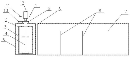 Method and device for extracting and preparing battery-grade lithium carbonate from P507 raffinate