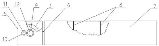 Method and device for extracting and preparing battery-grade lithium carbonate from P507 raffinate