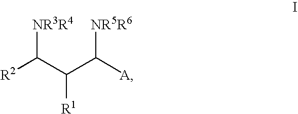 Substituted propane-1,3-diamine derivatives and the pharmaceutical use thereof