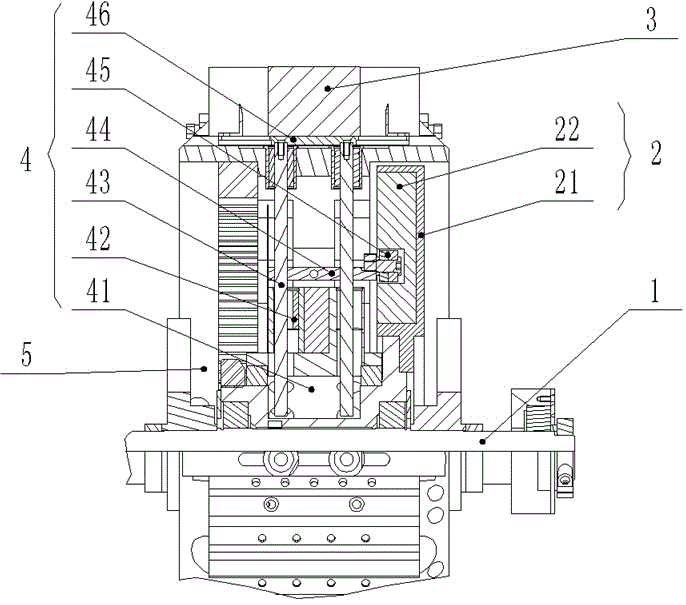 Paper-folding cam ejector for pocket tissue packing and method