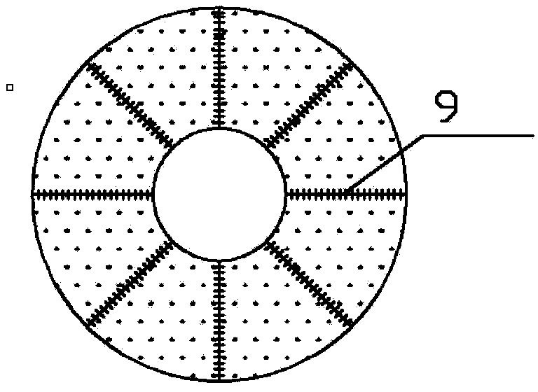 Optical fiber sensor and method for measuring multiple parameters of air compressor fluid