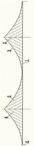 A Suspension-Cable-Stay Cooperative System Containing Inclined Suspenders and Variable Section Main Cables